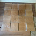 OAK Wood Wall Panels 36-1/2 Set 18pcs