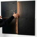 Black_oak_wood_wall