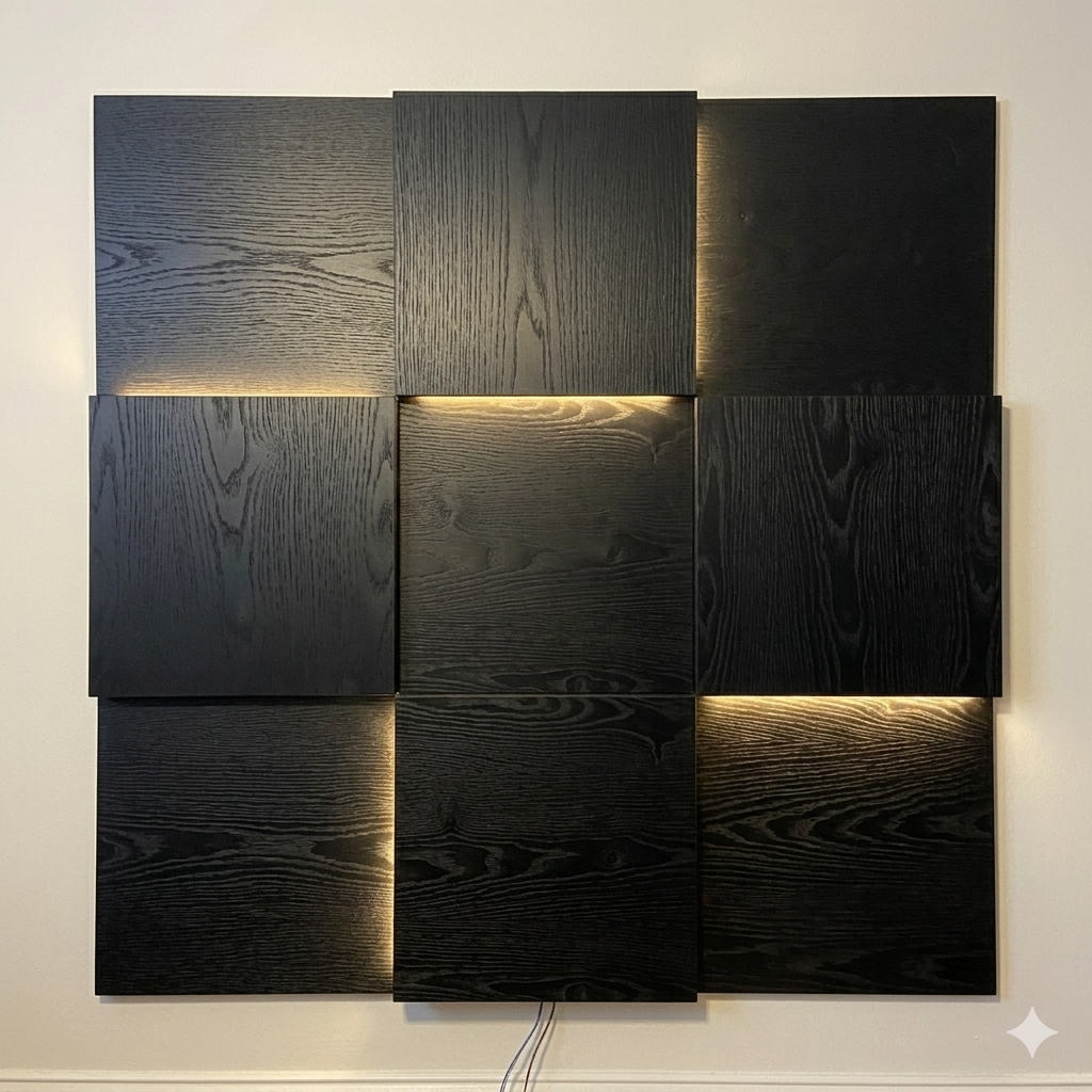 Black_oak_wood_wall
