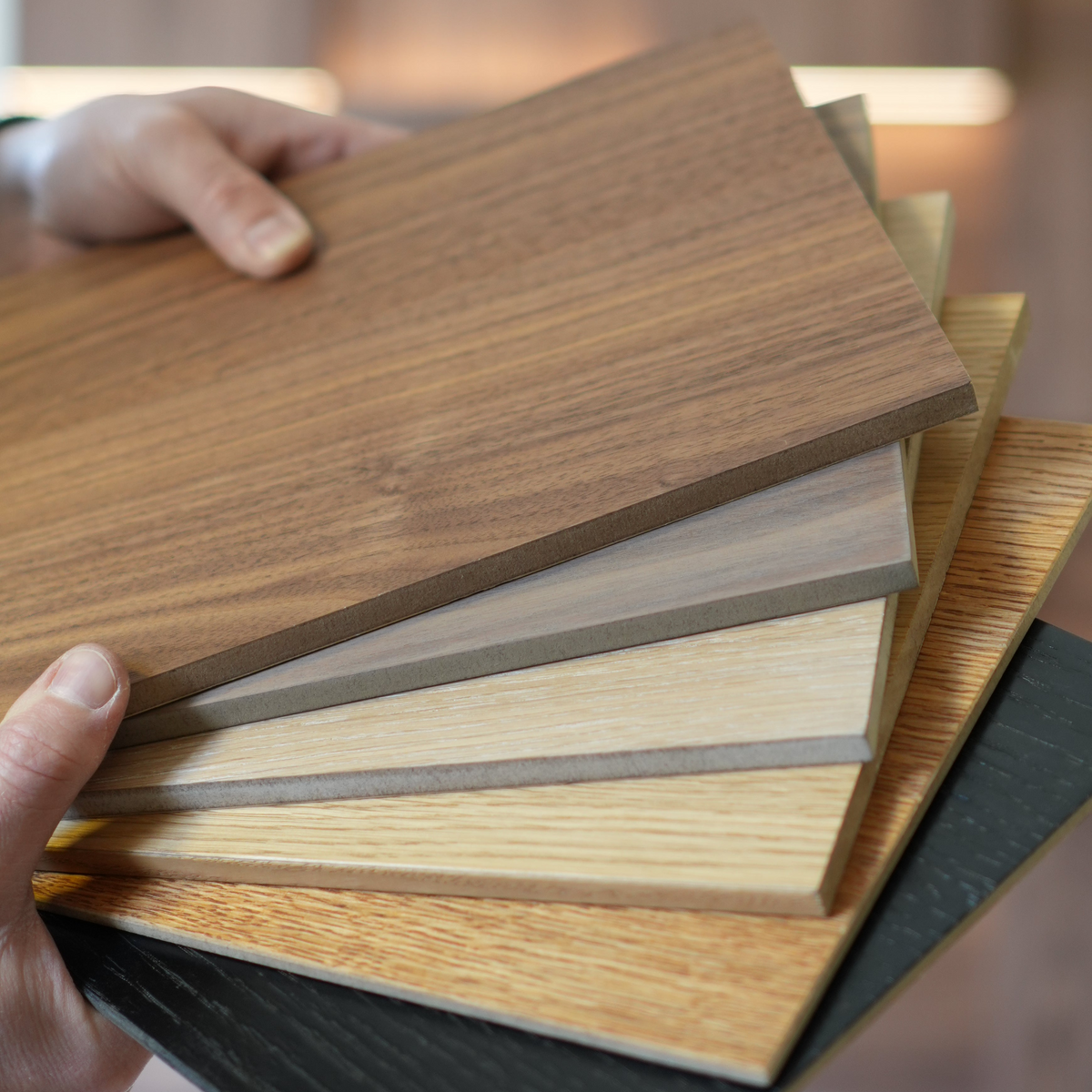 wood color samples – ikoPanels